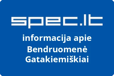 Bendruomenė Gatakiemiškiai