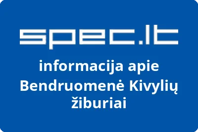 Bendruomenė Kivylių žiburiai
