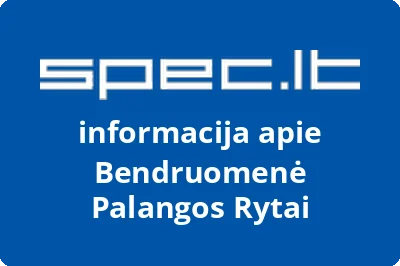 Bendruomenė Palangos rytai