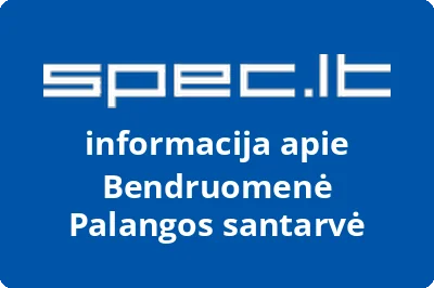 Bendruomenė Palangos santarvė
