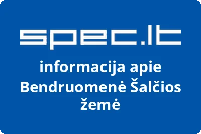 Bendruomenė Šalčios žemė