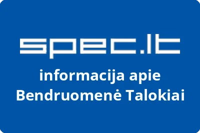 Bendruomenė Talokiai