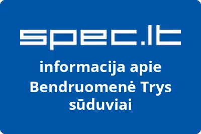 Bendruomenė Trys sūduviai