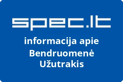 Bendruomenė Užutrakis