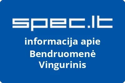Bendruomenė Vingurinis | spec.lt