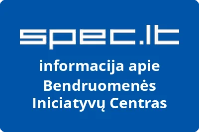 Bendruomenės iniciatyvų centras