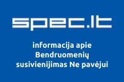 Bendruomenių susivienijimas Ne pavėjui