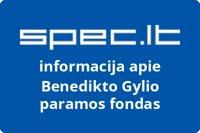 Benedikto Gylio paramos fondas