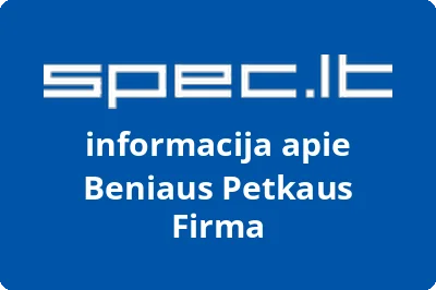 Beniaus Petkaus Firma