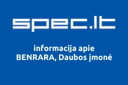 BENRARA, Daubos įmonė | spec.lt