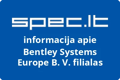 Bentley Systems Europe B. V. filialas