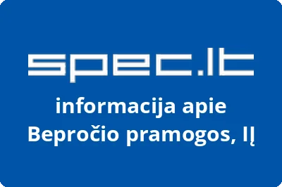 Bepročio pramogos, IĮ