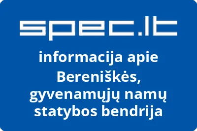 Bereniškės, gyvenamųjų namų statybos bendrija