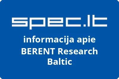 BERENT Research Baltic, UAB