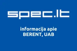 BERENT, UAB | spec.lt