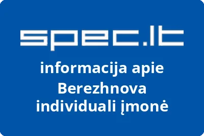 Berezhnova individuali įmonė