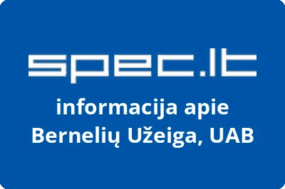 Bernelių užeiga, UAB