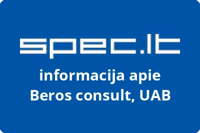 Beros consult, UAB