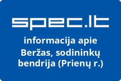 Beržas, sodininkų bendrija (Prienų r.) | spec.lt