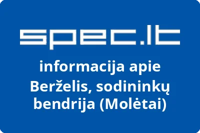 Berželis, sodininkų bendrija (Molėtai) | spec.lt