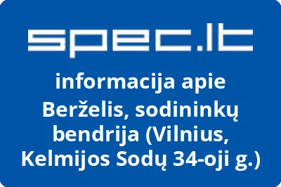 Berželis, sodininkų bendrija (Vilnius, Kelmijos Sodų 34-oji g.)