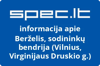 Berželis, sodininkų bendrija (Vilnius, Virginijaus Druskio g.)