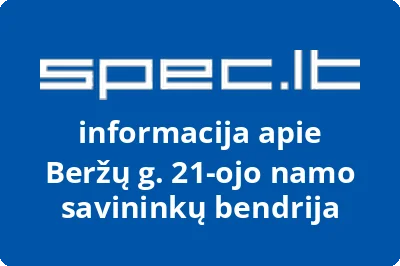 Beržų g. 21-ojo namo savininkų bendrija