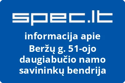 Beržų g. 51ojo daugiabučio namo savininkų bendrija