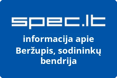 Beržupis, sodininkų bendrija