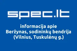 Beržynas, sodininkų bendrija (Vilnius, Tuskulėnų g.) | spec.lt
