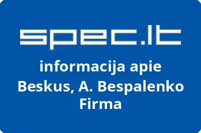 Beskus, A. Bespalenko Firma