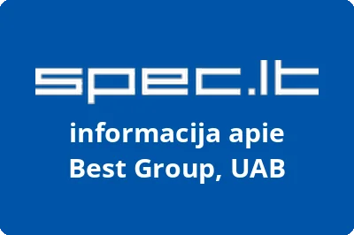 BEST group, UAB
