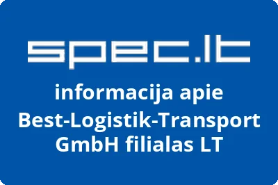 Best-Logistik-Transport GmbH filialas LT