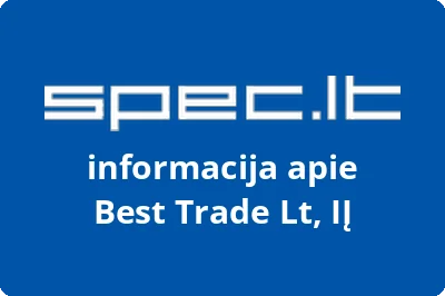 Best Trade Lt, IĮ