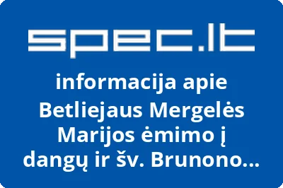 Betliejaus Mergelės Marijos ėmimo į dangų ir šv. Brunono seserų kongregacija