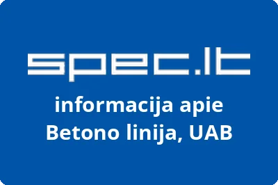 Betono linija, UAB