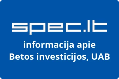 Betos investicijos, UAB
