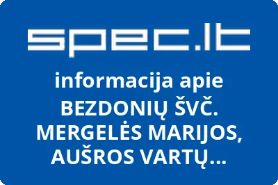 Bezdonių Švč. M. Marijos Aušros Vartų Gailestingumo Motinos bažnyčia