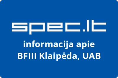 BFIII Klaipėda, UAB