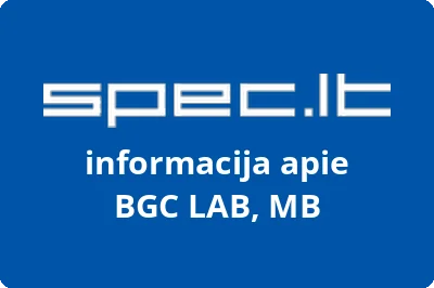 BGC LAB, MB | spec.lt
