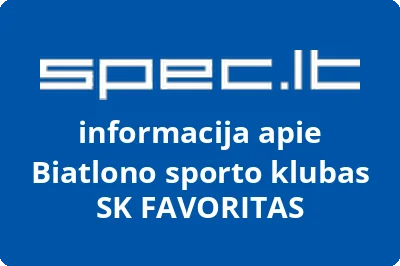 Biatlono sporto klubas SK FAVORITAS