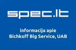 Bichkoff Big Service, UAB