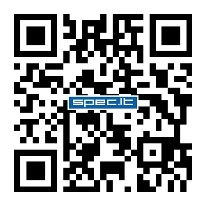 QR kodas | UŽDAROJI AKCINĖ BENDROVĖ BIČIŲ KORYS | spec.lt