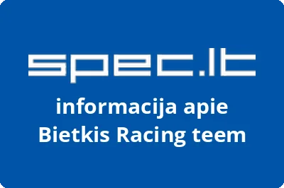 Bietkis Racing teem | spec.lt