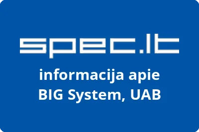BIG System, UAB
