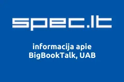 BigBookTalk, UAB iliustracija