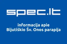 BIJUTIŠKIO ŠV. ONOS BAŽNYČIA | spec.lt