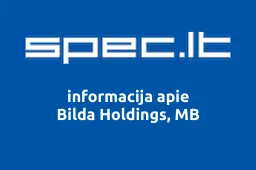 Bilda Holdings, MB iliustracija