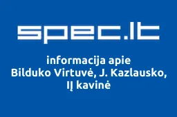 Bilduko Virtuvė, J. Kazlausko, IĮ kavinė | spec.lt
