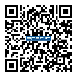 QR kodas | BILIAKIEMIO ŠVČ. MERGELĖS MARIJOS VARDO BAŽNYČIA | spec.lt